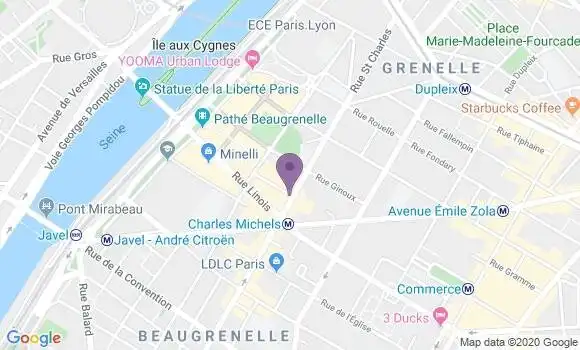 Localisation Restaurant  Le Pareloup