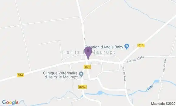 Localisation Restaurant  Relais du Perthois