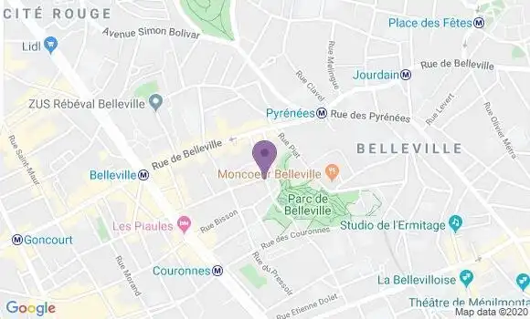 Localisation Restaurant  Le Petit Navire