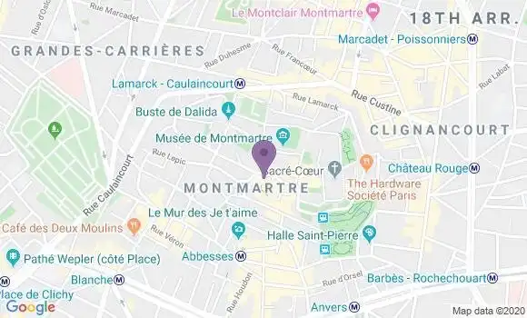 Localisation Restaurant  Le Poulbot