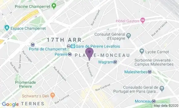 Localisation Restaurant  Le Relais de Prony