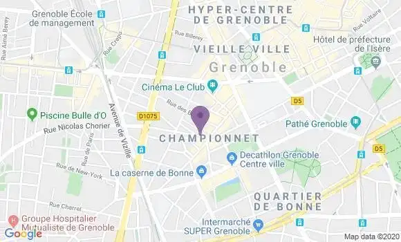 Localisation Restaurant Italien Le Comptoir Italien