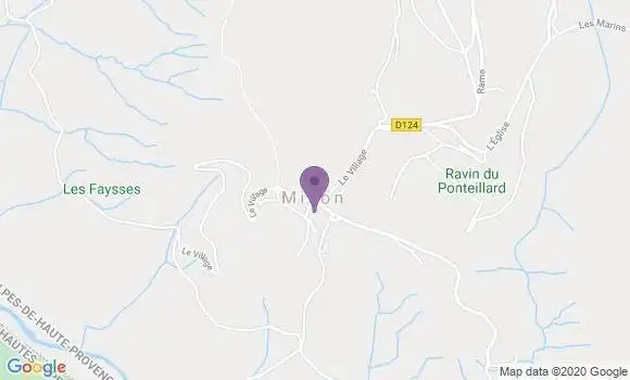 Localisation Restaurant  L