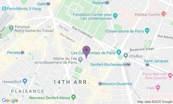 Localisation Restaurant  Les Petites Sorcières