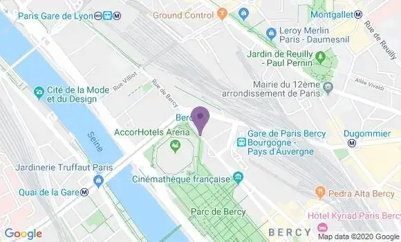 Localisation Restaurant  Les Spectacles
