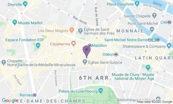 Localisation Restaurant  Lou Pescadou
