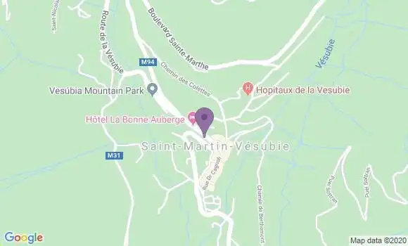 Localisation La Bonne Auberge
