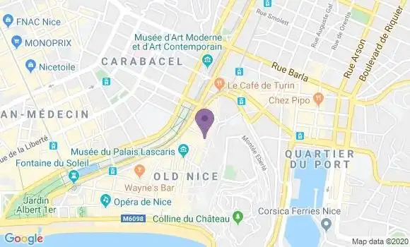 Localisation Kebab Délice Royal