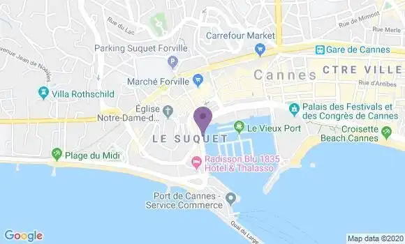 Localisation Restaurant  Au Mal Assis