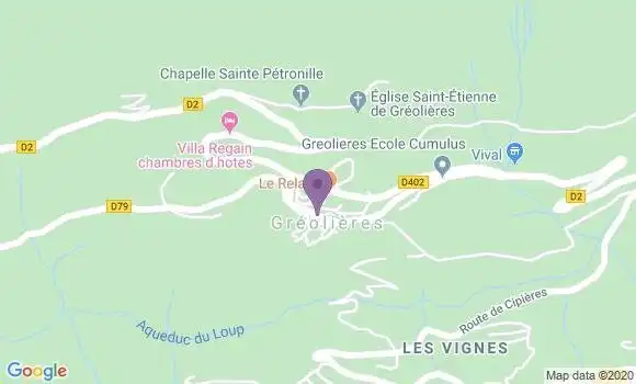 Localisation La Vieille Auberge