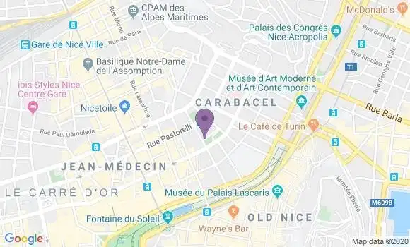 Localisation Restaurant  Les Epicuriens