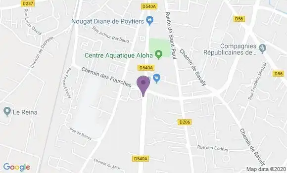 Localisation Restaurant Italien Al Dente