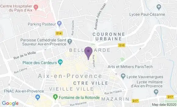 Localisation Restaurant  L