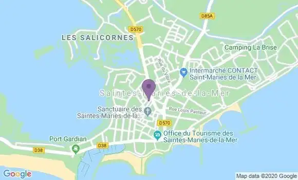 Localisation Restaurant  Le Chalut