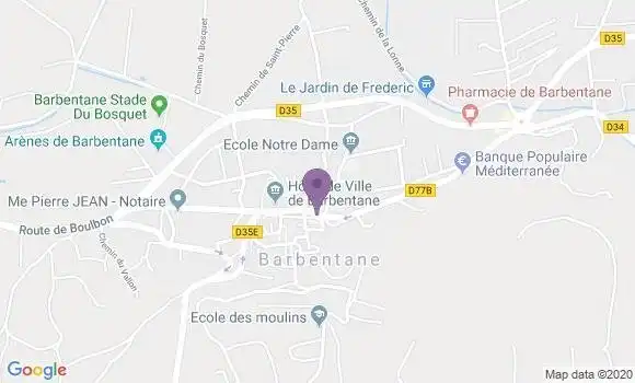 Localisation Restaurant  Le Romarin