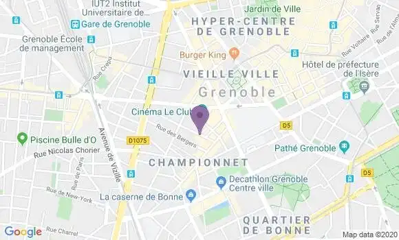 Localisation Restaurant  L