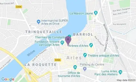 Localisation Restaurant  Au Brin de Thym