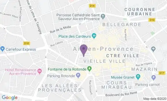 Localisation La Chimère Café