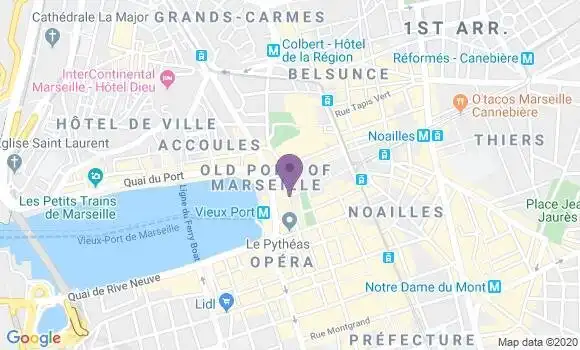 Localisation Restaurant Italien La Gourmandise