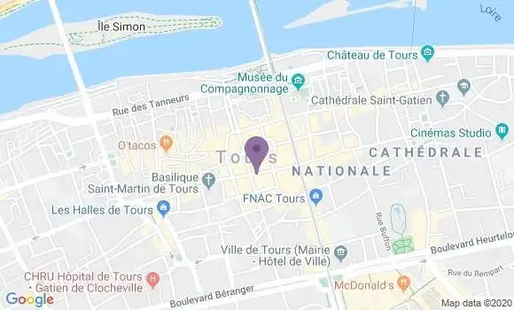 Localisation Restaurant Asiatique Le Royaume d