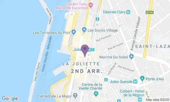 Localisation Restaurant  La Table de L