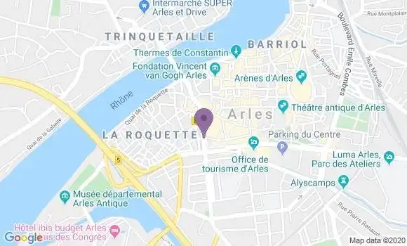 Localisation Restaurant  L