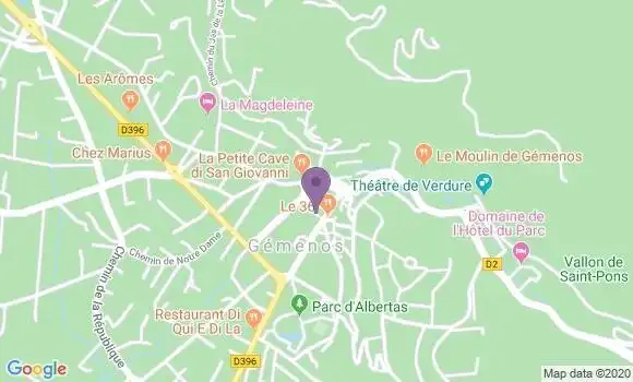 Localisation Restaurant  Le Borsalino