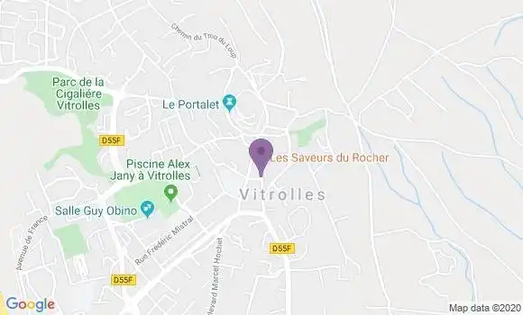 Localisation Restaurant Italien Le Chianti