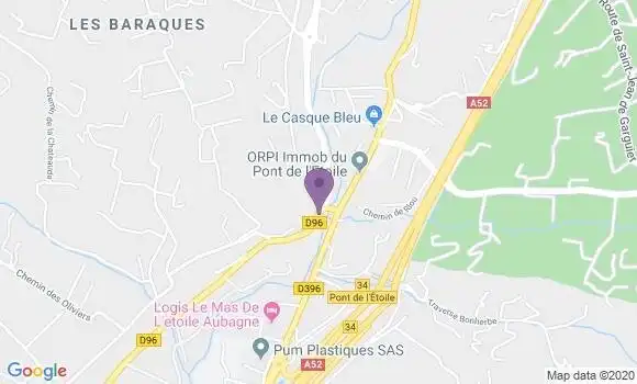 Localisation Restaurant  Le Cri de la Fourchette