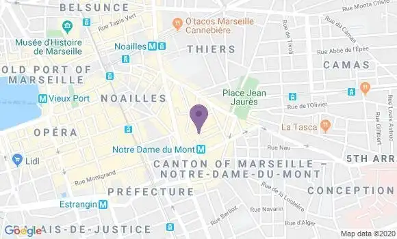Localisation Restaurant  Le Jardin d