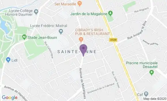 Localisation Restaurant Asiatique Le Palais d