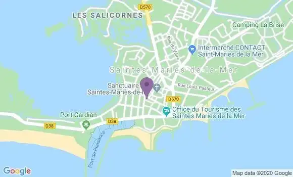 Localisation Restaurant  Le Rouget