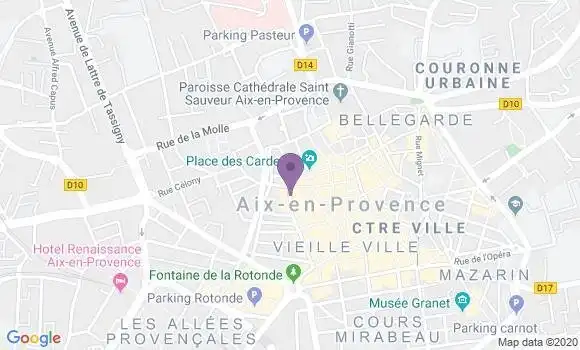 Localisation Restaurant  Le Zinc d