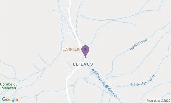 Localisation Restaurant  L