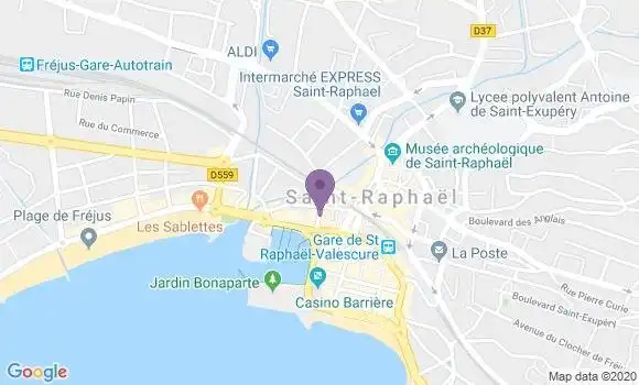 Localisation Restaurant Grill Le Grillardin