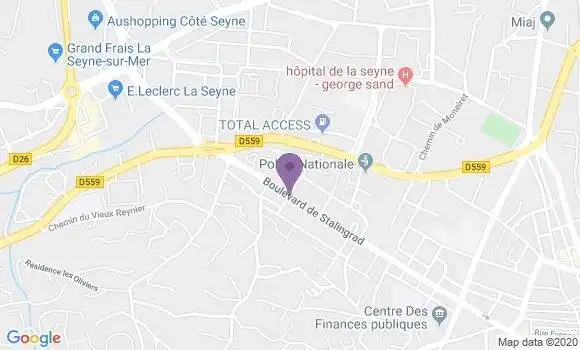 Localisation Restaurant  L