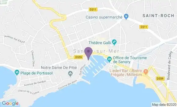 Localisation Restaurant  Muscade