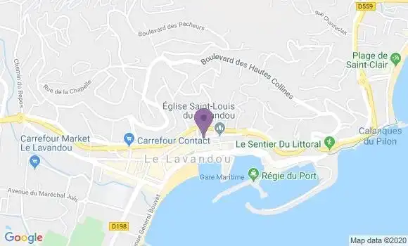 Localisation Restaurant  La Pignato