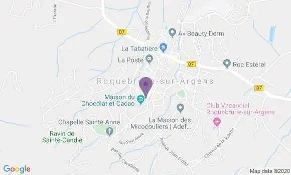 Localisation Restaurant  Les Templiers