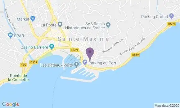 Localisation Restaurant  Coco Glaces