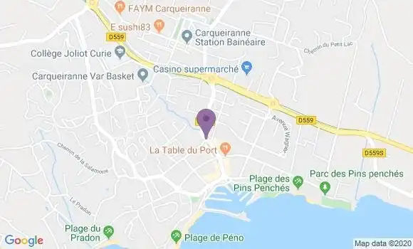 Localisation Restaurant Vietnamien La Baie d