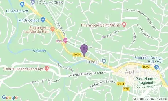 Localisation Restaurant  La Chastelle