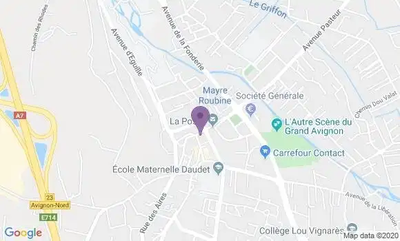 Localisation Restaurant  La Comedia