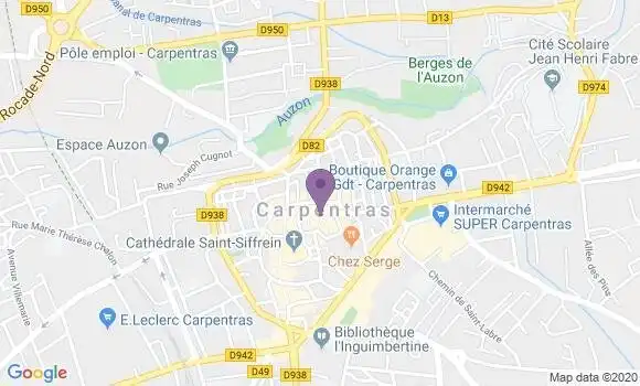 Localisation Restaurant  Le Malaga