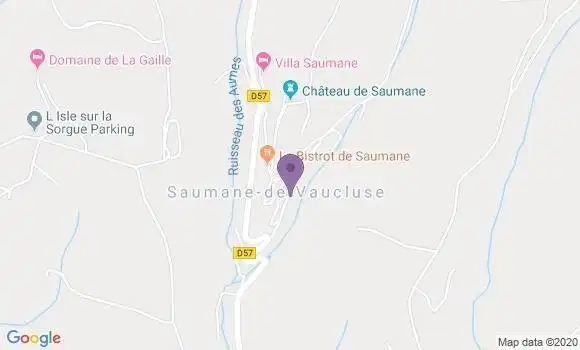 Localisation Le Vieux Bistrot
