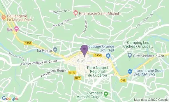Localisation Restaurant  L