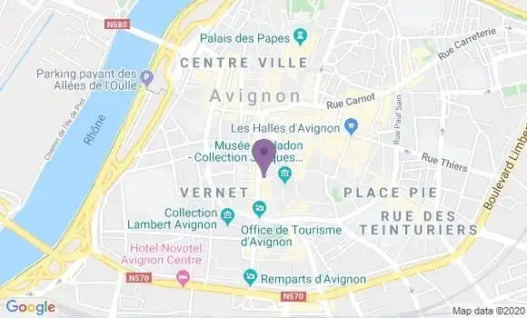 Localisation Restaurant  Maison Nani