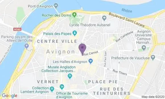 Localisation Restaurant Asiatique Le Pavillon d