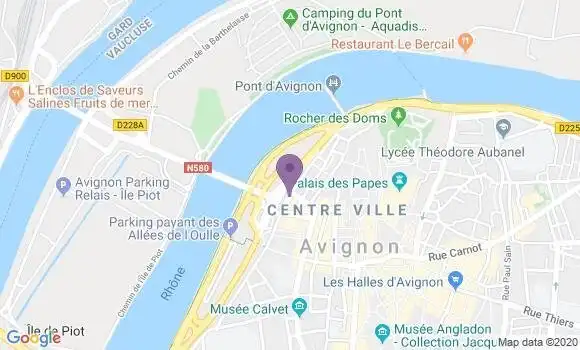 Localisation Restaurant  La Férigoulo