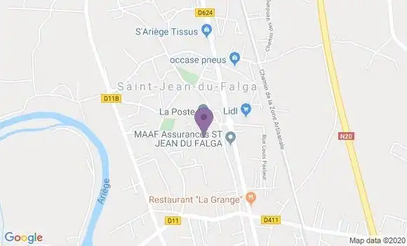 Localisation Restaurant  Au Pére Canard